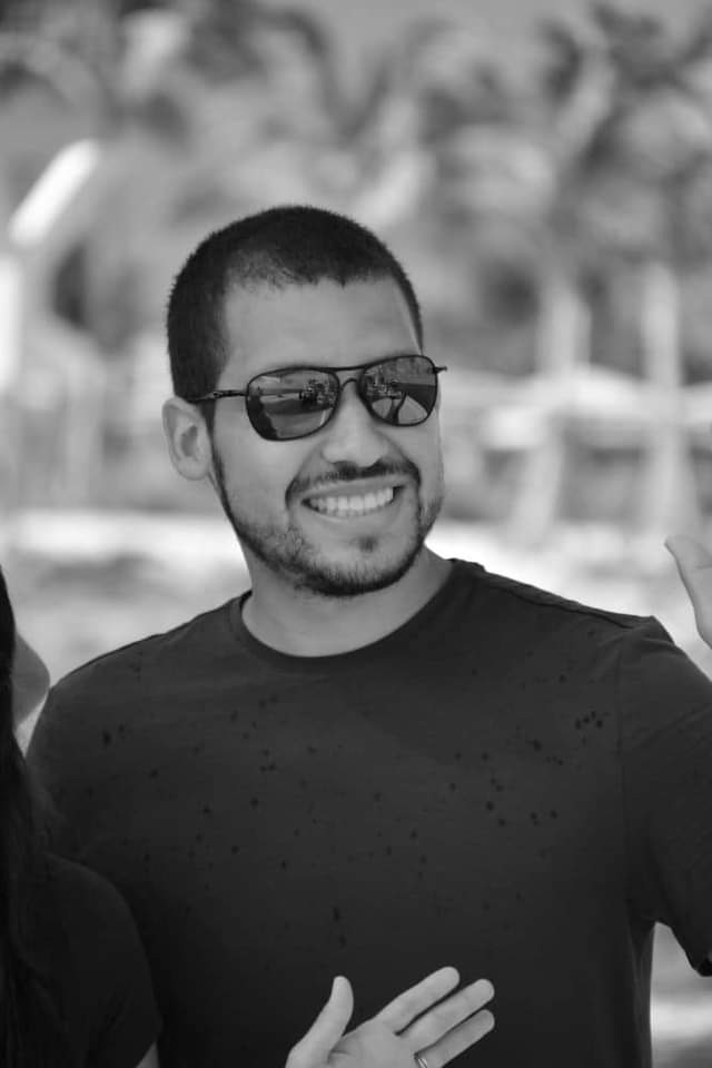 Portrait of Josue Negron, Founder of E3 Cyber