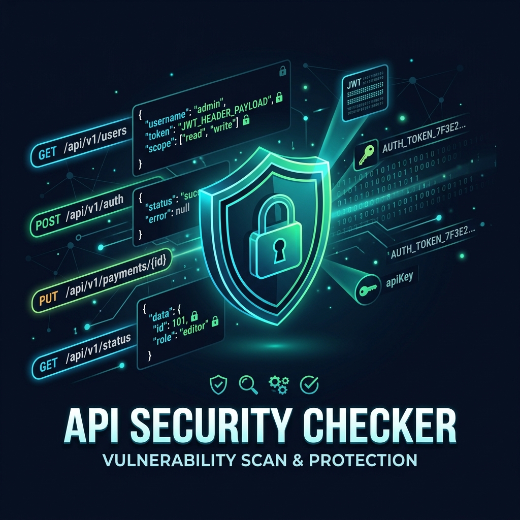 API Security Checklist