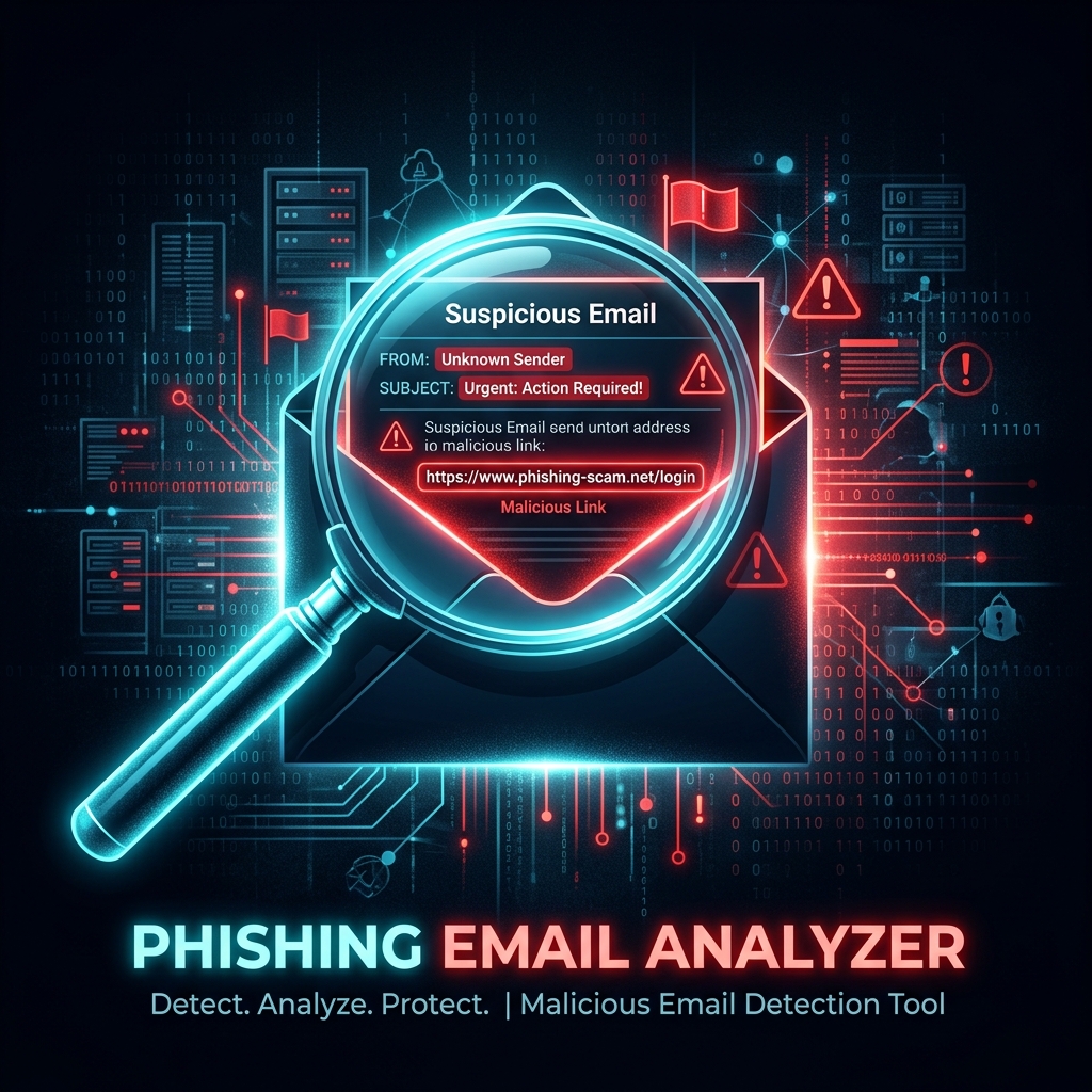 Phishing Email Analyzer