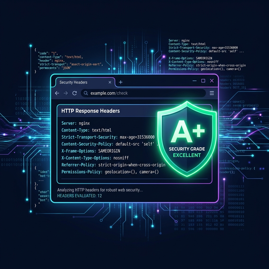Security Headers Grader