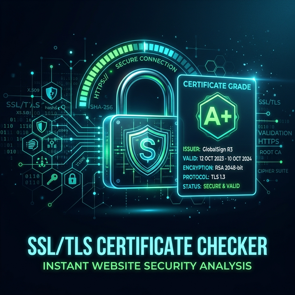 SSL/TLS Certificate Checker